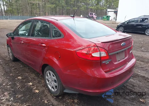 2013 Ford Fiesta Se z USA, uszkodzony, nr VIN 3FADP4BJ9DM219025